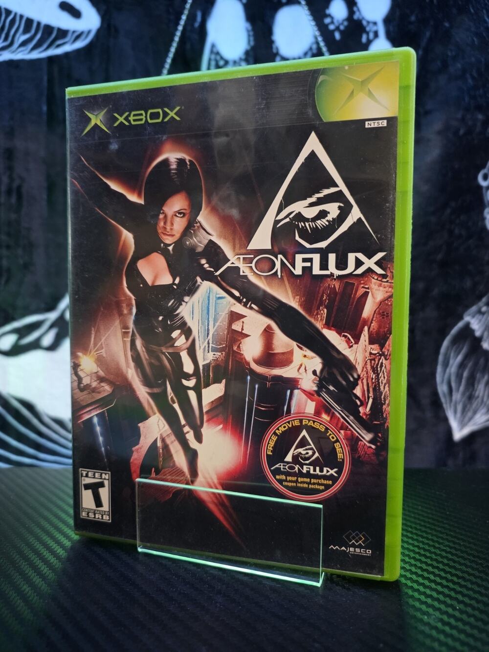 Microsoft Xbox MTV Majesco Aeon Flux 2005